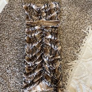 Tiger mist cutout dress S